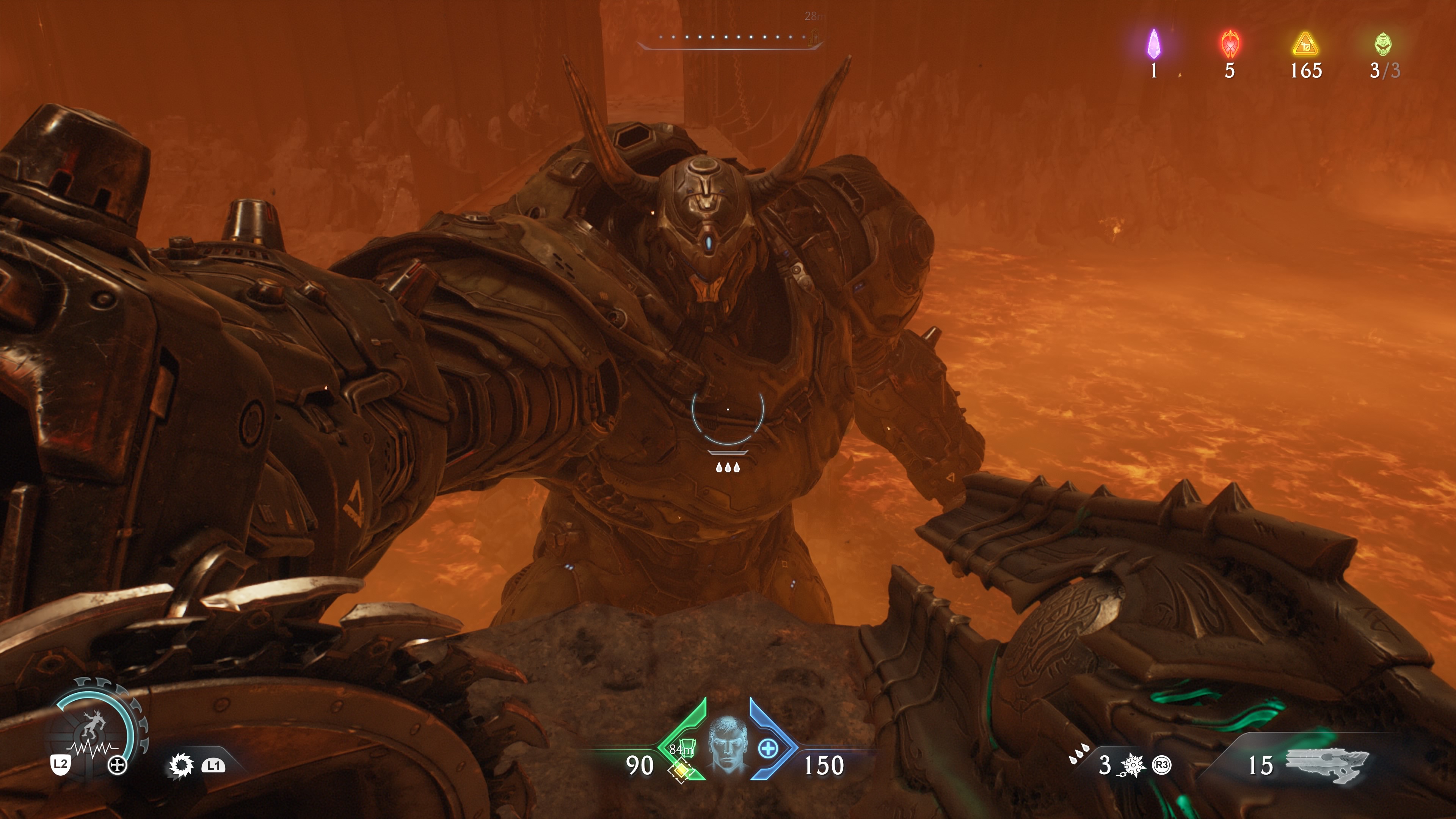 Doom Gameplay